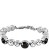 Dyrberg Kern Calice Silver Bracelet - Black