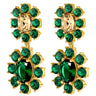 dyrberg-kern-lina-gold-earrings-emerald-green-golden