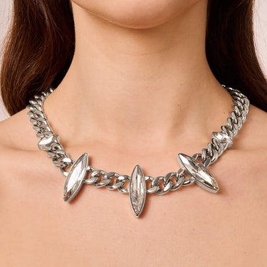 DYRBERG/KERN Opsica Silver Necklace