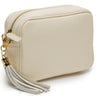 Elie Beaumont Ivory Leather Bag