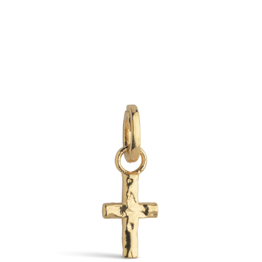 ENAMEL Copenhagen Gold Cross Charm