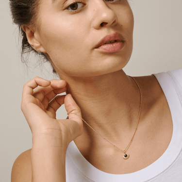 ENAMEL Copenhagen Gold Soleil Necklace