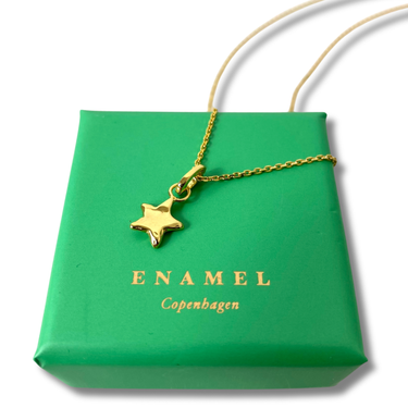 ENAMEL Copenhagen Gold Star Necklace Set