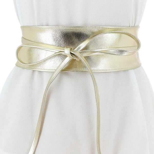 Gold hotsell wrap belt