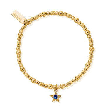 ChloBo Birthstone Bracelet - Gold