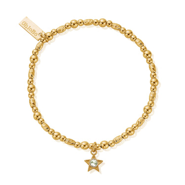 ChloBo Birthstone Bracelet - Gold