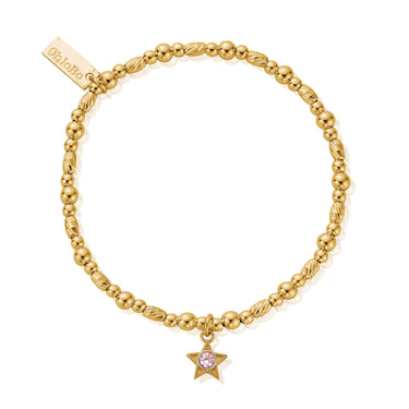 ChloBo Birthstone Bracelet - Gold