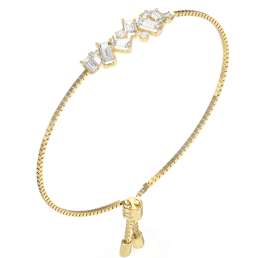 Guess Chandelier Gold Crystal Bracelet