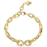 Guess Gold Endless Dream Infinity Bracelet