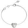 Matching necklace and earrings available
Silver Rhodium Plated