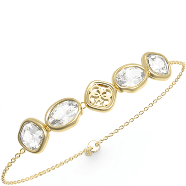 Guess Mamounia Gold Multi Crystal Bracelet