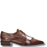 hispanitas-latte-patent-leather-pointed-toe-flat-brogues