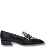 hispanitas-zebra-black-leather-pointed-toe-flats