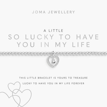 Joma So Lucky To Have You In My Life Bracelet