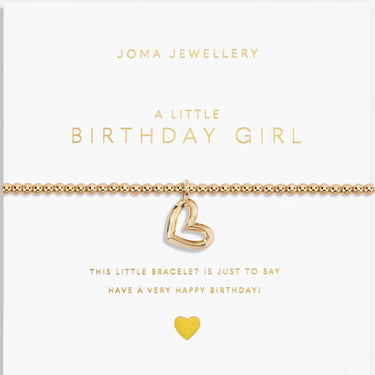 Joma Birthday Girl Bracelet - Gold