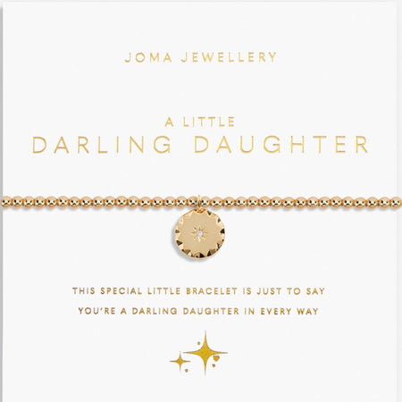 Joma Darling Daughter Bracelet - Gold