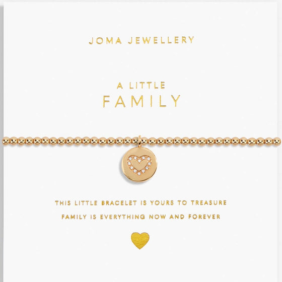 Joma Family Bracelet - Gold