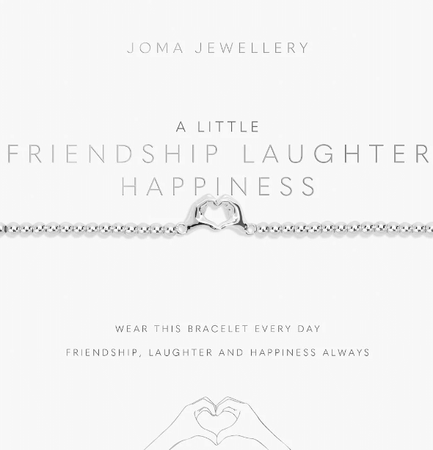 Joma Friendship Laughter Happiness Bracelet