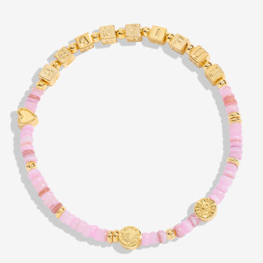Joma Happy Birthday Beautiful Bead Bracelet