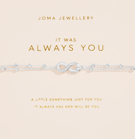 Joma It was Always You Bracelet