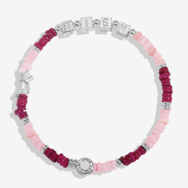 Joma Kids Christmas Wish Bead Bracelet
