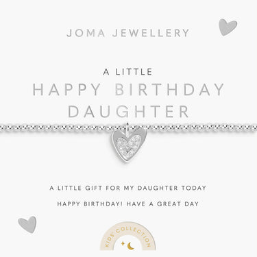 Joma Jewellery bracelet for a daughter on a white background
