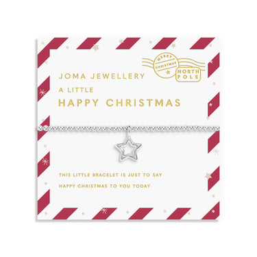 Joma Kids Happy Christmas Bracelet, Star Clips & Stocking Set