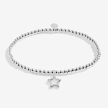 Joma Kids Happy Christmas Bracelet, Star Clips & Stocking Set