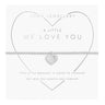 Joma Kids We Love You Bracelet