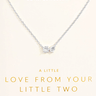 joma-love-from-your-little-two-necklace-silver