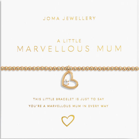 Joma Marvellous Mum Bracelet - Gold