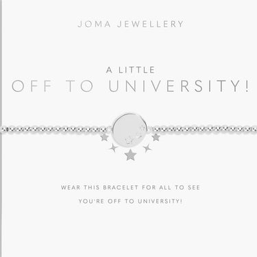 Joma Off To University Bracelet