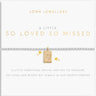 Joma So Loved So Missed Bracelet
