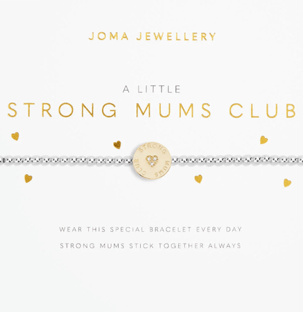 Joma Strong Mums Club Bracelet