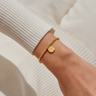 Joma Wonderful Things Are Coming Your Way Bracelet - Gold