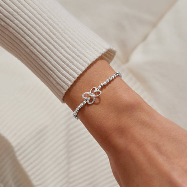 Joma You Are Beautiful Hammered Bead Bracelet