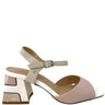 Kate Appleby Ayre Block Heel Sandals - Blush Pink