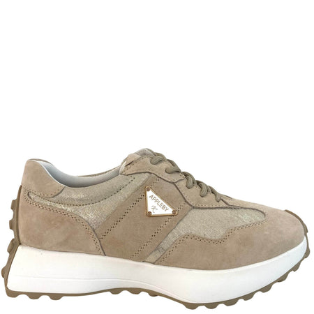 Kate Appleby Caithness Sneakers - Nude