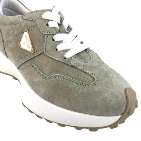 Kate Appleby Caithness Sneakers - Sage Green