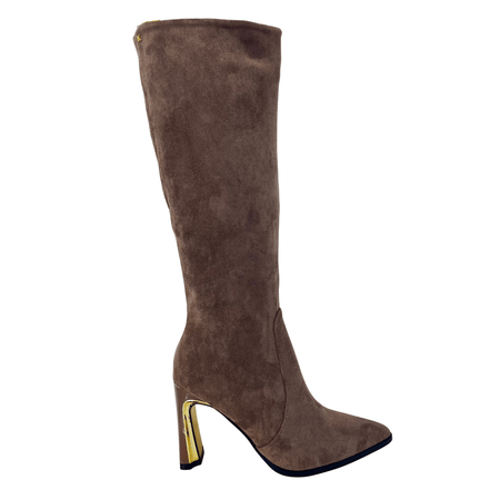 Kate Appleby Carfin Heeled Boots - Mink