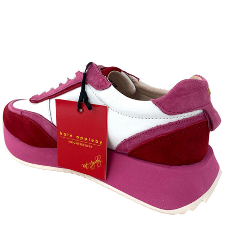 Kate Appleby Chatham Sneakers - Pink