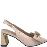 Kate Appleby Perthshire Bow Pointed Shoes - Pink