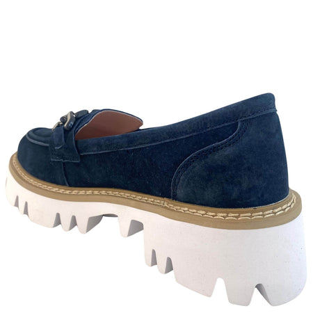 Kate Appleby Rattray Loafers - Navy