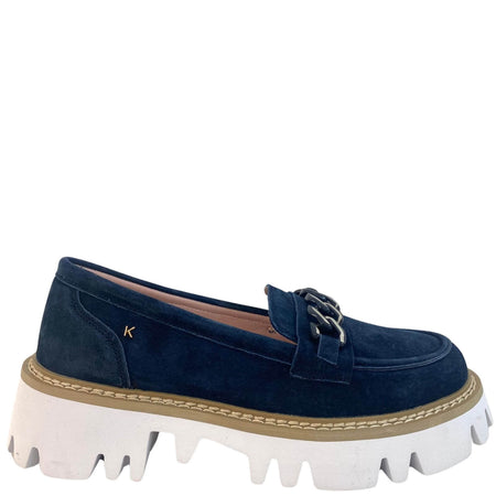 Kate Appleby Rattray Loafers - Navy
