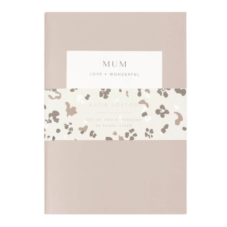 Katie Loxton Mothers Day Duo Notebook - Mum Love Wonderful