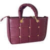 menbur-burgundy-quilted-shoulder-bag-with-gold-chain-strap