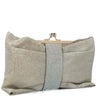 Menbur Gold Sparkly Bag