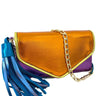 Menbur Multi Coloured Small Clutch Bag