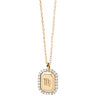 PDPAOLA Gold Virgo Necklace