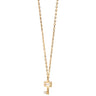 PDPAOLA Gold Key Necklace